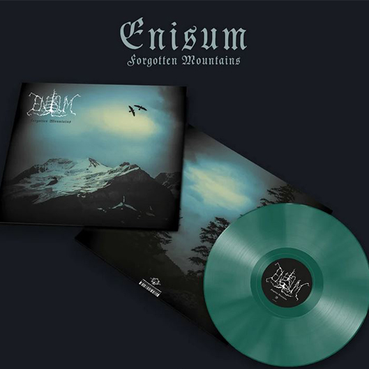 Enisum - Forgotten Mountains LP - Kliknutím na obrázek zavřete